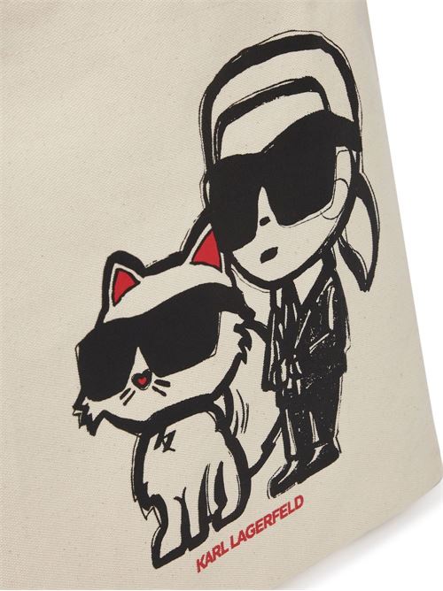 Borsa donna tote Ikon Karl Karl Lagerfeld | A2W50026106